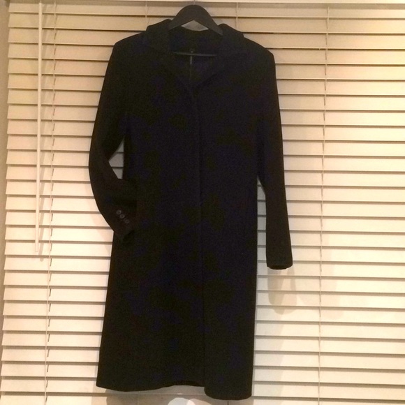 3/4 length pure virgin wool coat - Picture 1 of 8